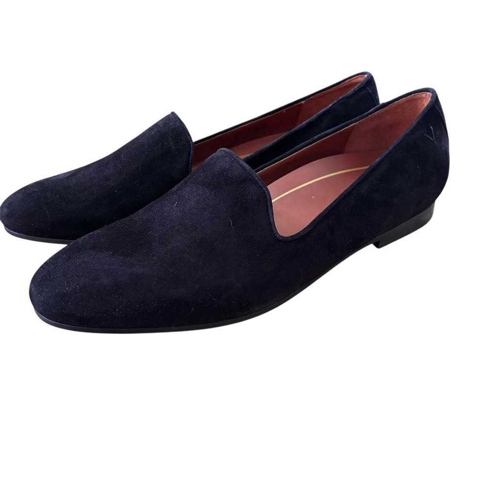 Vionic Black Suede Loafers
